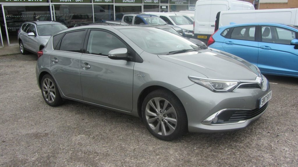Toyota Auris 1.8L Excel SM17RVY Grey #2