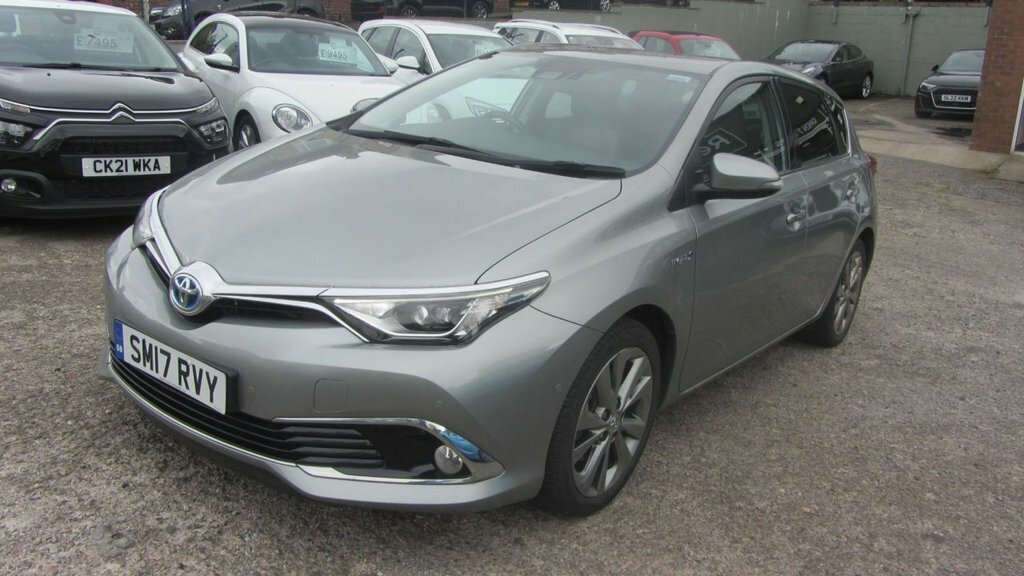 Toyota Auris 1.8L Excel SM17RVY Grey #3