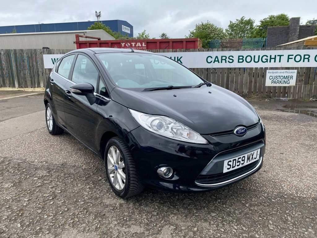 Ford Fiesta 1.3L Zetec SD59MXJ Black #2