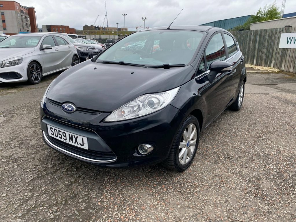 Ford Fiesta 1.3L Zetec SD59MXJ Black #6