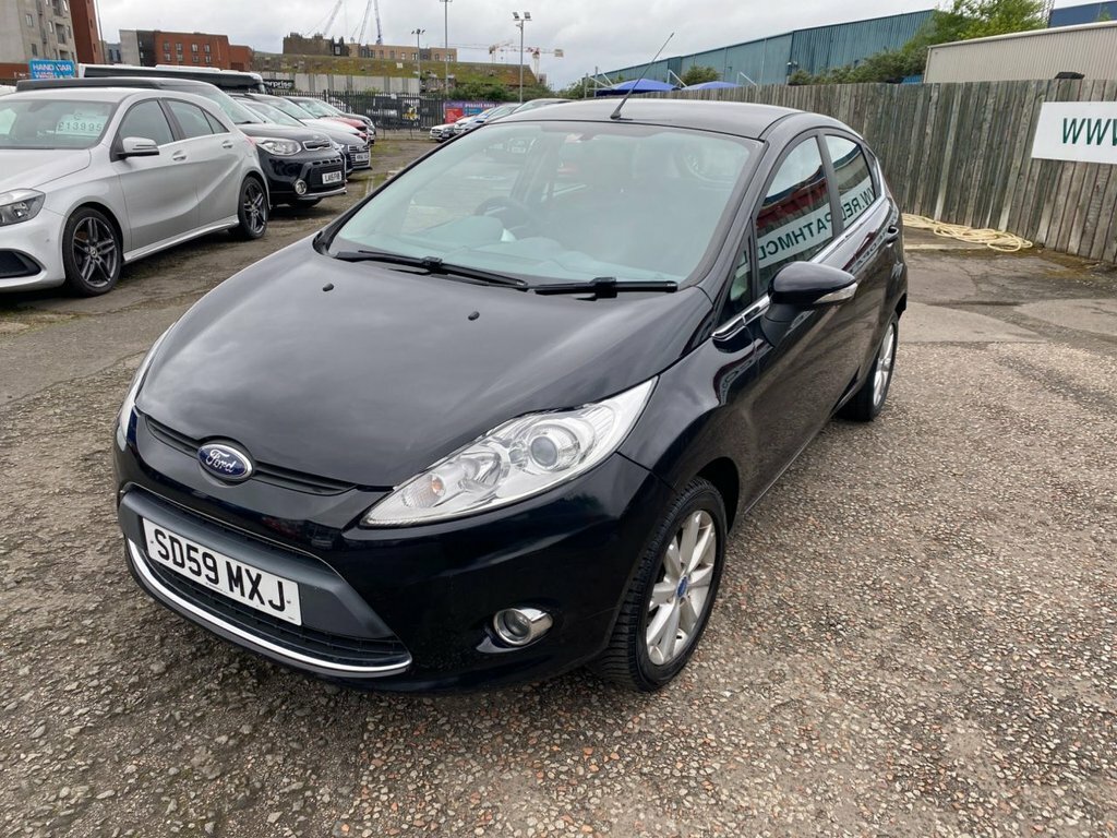 Ford Fiesta 1.3L Zetec SD59MXJ Black #5