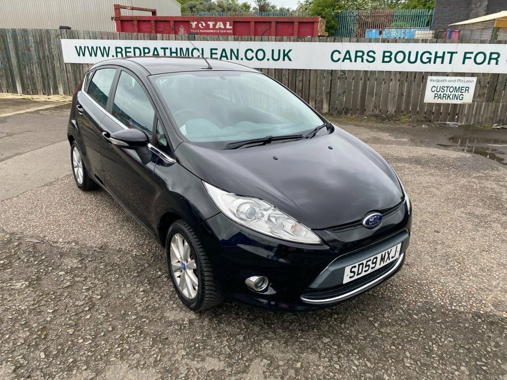 Ford Fiesta 1.3L Zetec Black