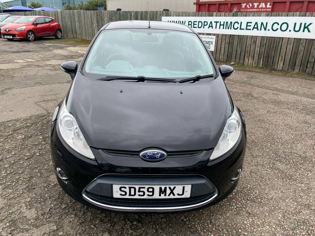 Ford Fiesta 1.3L Zetec SD59MXJ Black #3