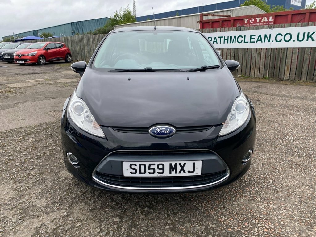 Ford Fiesta 1.3L Zetec SD59MXJ Black #4