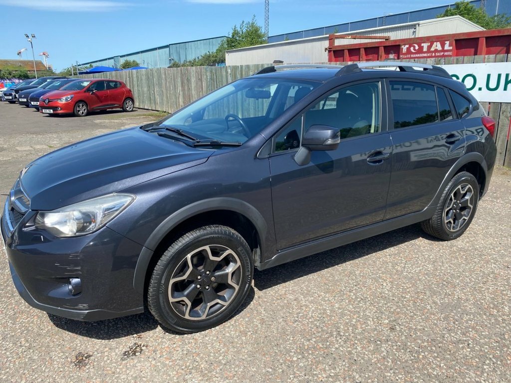Subaru XV 2L Se Grey #3
