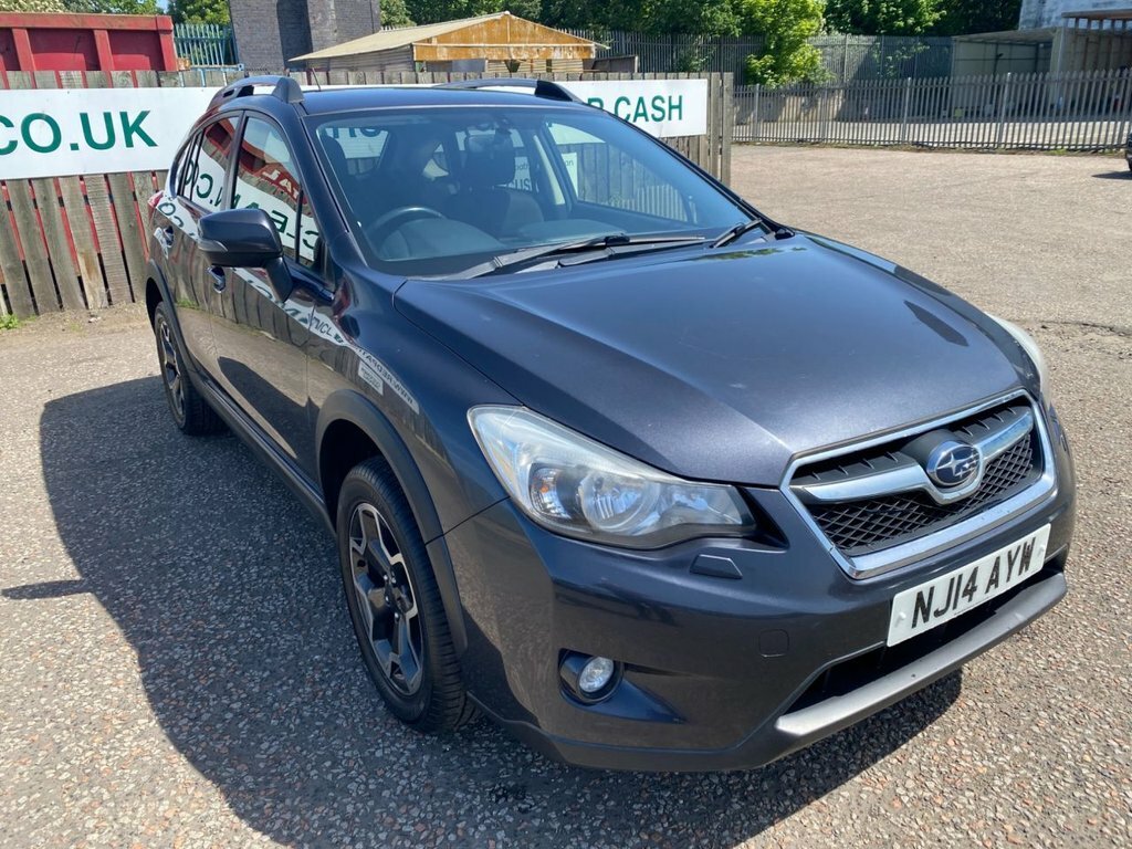 Subaru XV 2L Se Grey