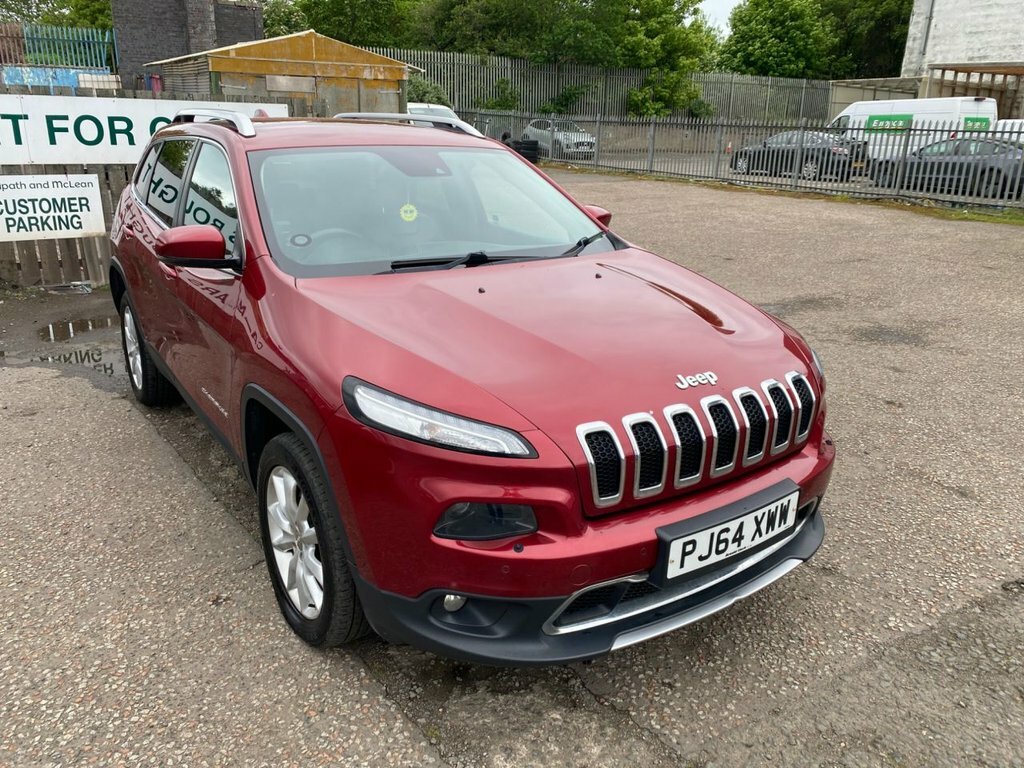 Jeep Cherokee 2L Limited Red