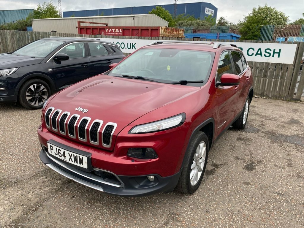Jeep Cherokee 2L Limited Red #5
