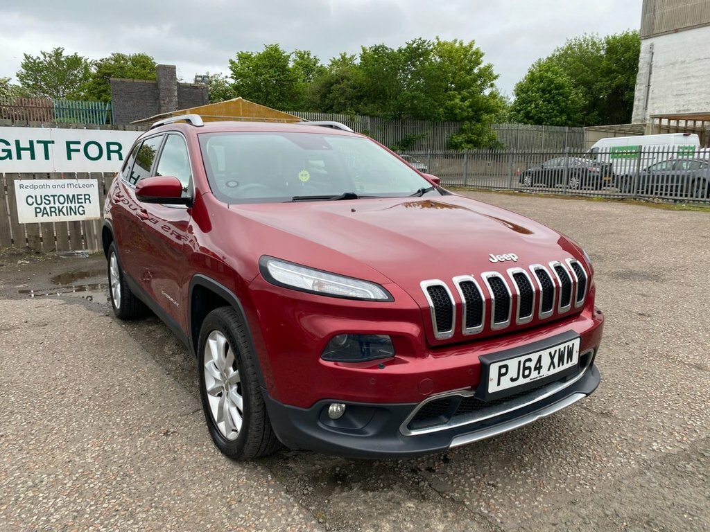 Jeep Cherokee 2L Limited Red #2
