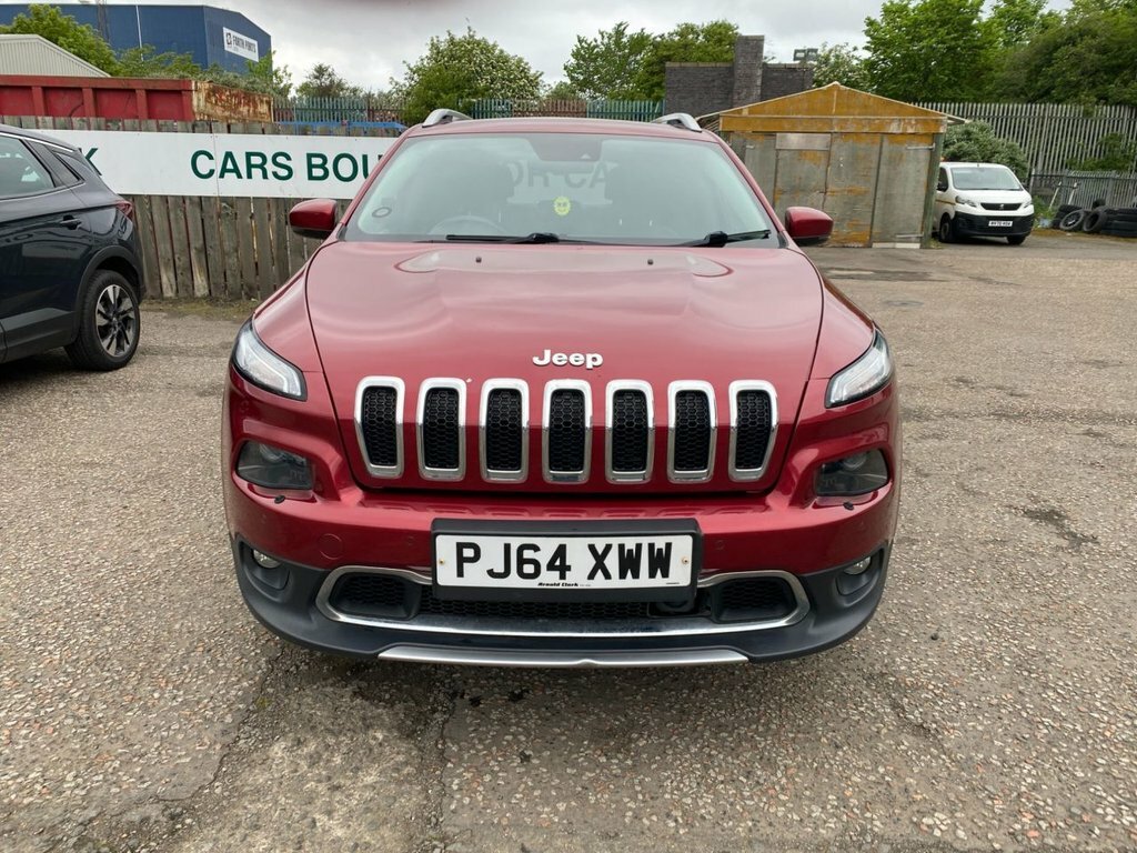 Jeep Cherokee 2L Limited Red #4