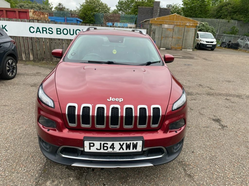Jeep Cherokee 2L Limited Red #3