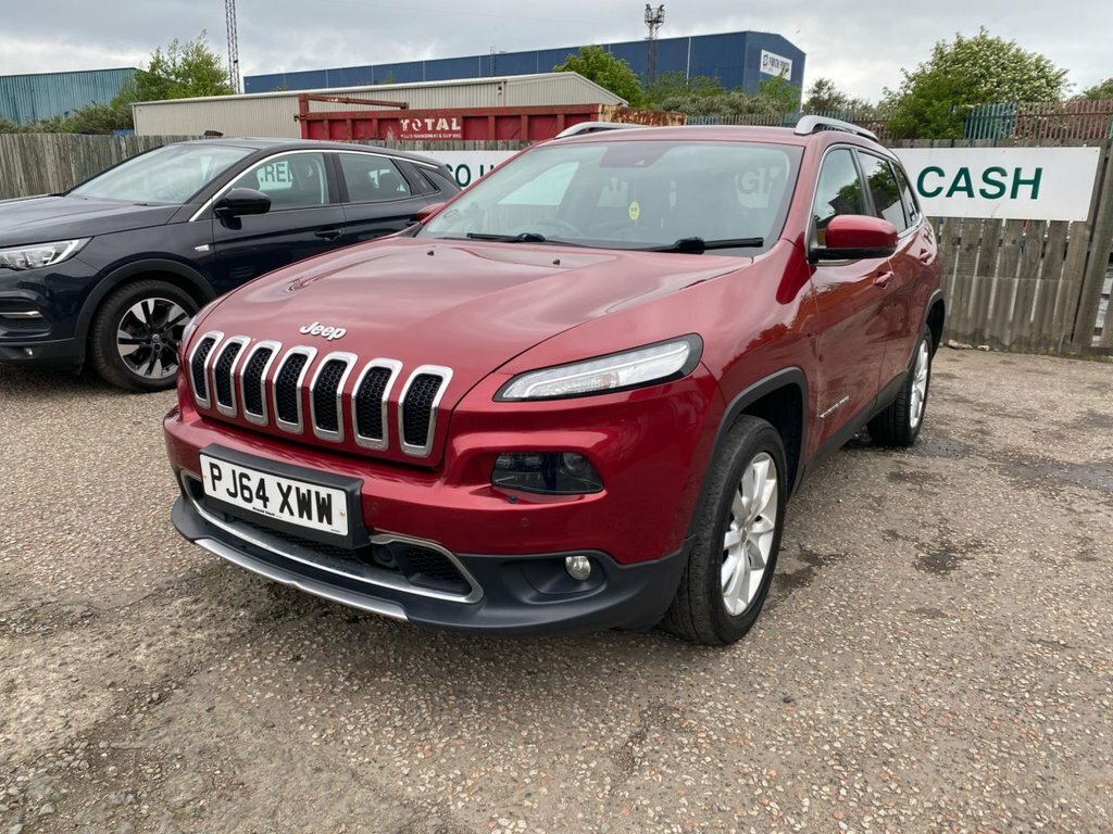Jeep Cherokee 2L Limited Red #6