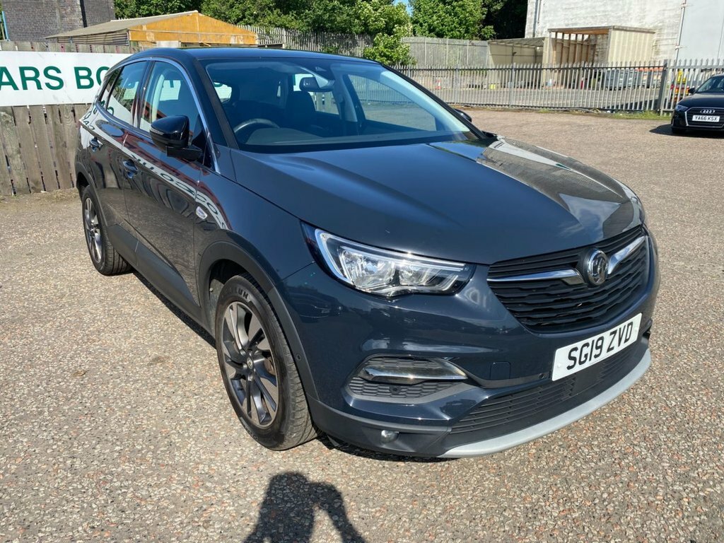Vauxhall Grandland X 1.5L Sport Nav Grey