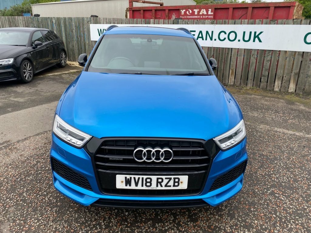 Audi Q3 2L Black Edition WV18RZB Blue #3