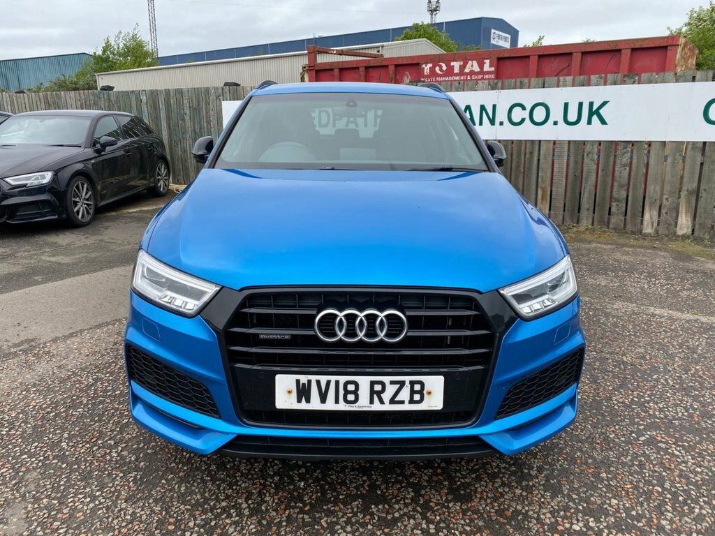 Audi Q3 2L Black Edition WV18RZB Blue #4