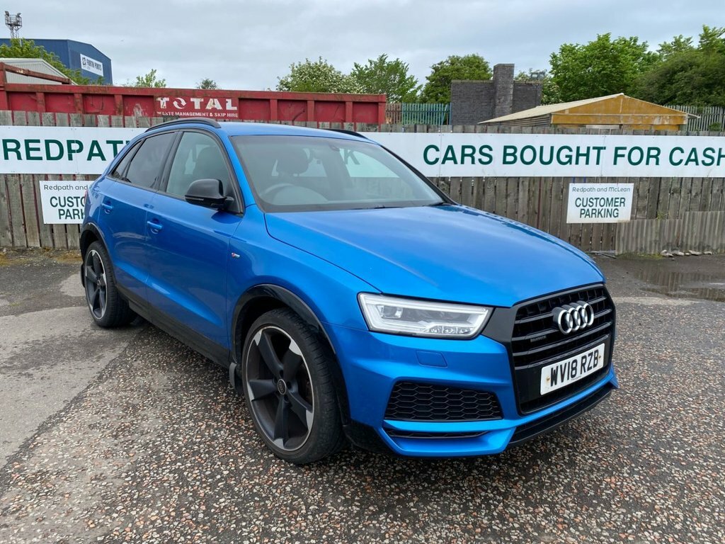 Audi Q3 2L Black Edition WV18RZB Blue #2