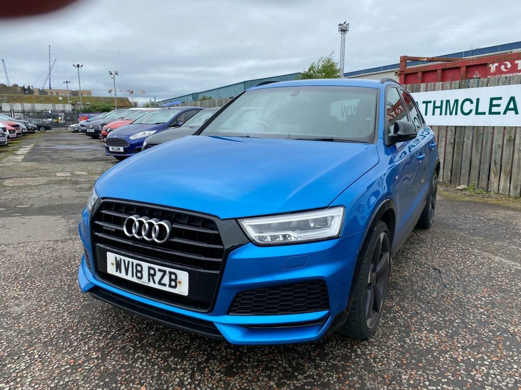 Audi Q3 2L Black Edition WV18RZB Blue #6