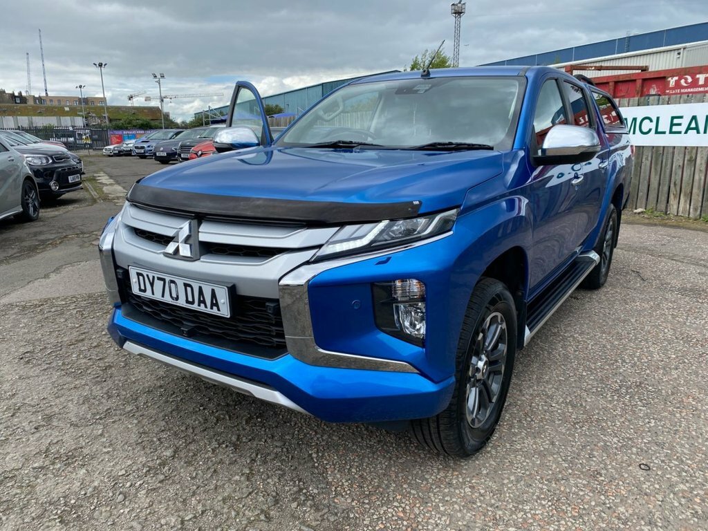 Mitsubishi L200 2.2L Dc Barbarian X DY70DAA Blue #6