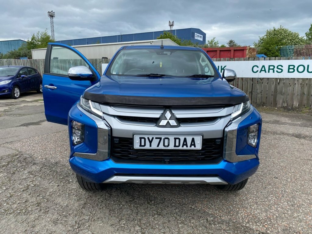 Mitsubishi L200 2.2L Dc Barbarian X DY70DAA Blue #4