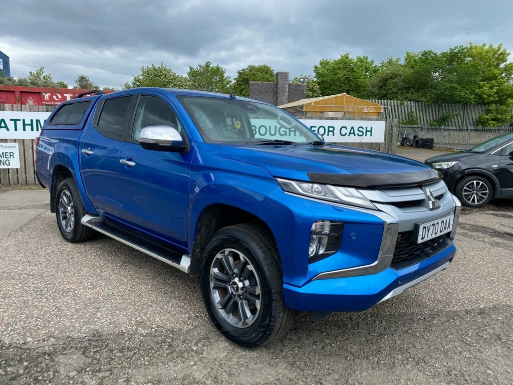 Mitsubishi L200 2.2L Dc Barbarian X DY70DAA Blue #2