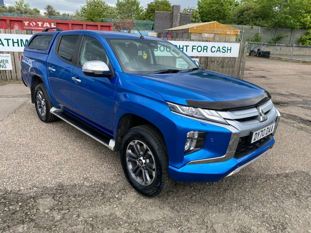 Mitsubishi L200 2.2L Dc Barbarian X Blue