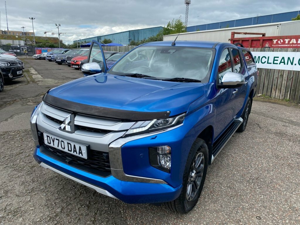 Mitsubishi L200 2.2L Dc Barbarian X DY70DAA Blue #5