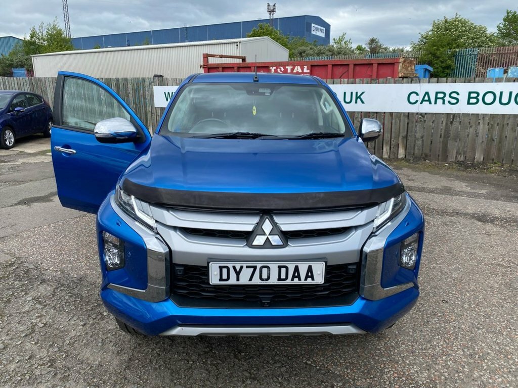 Mitsubishi L200 2.2L Dc Barbarian X DY70DAA Blue #3