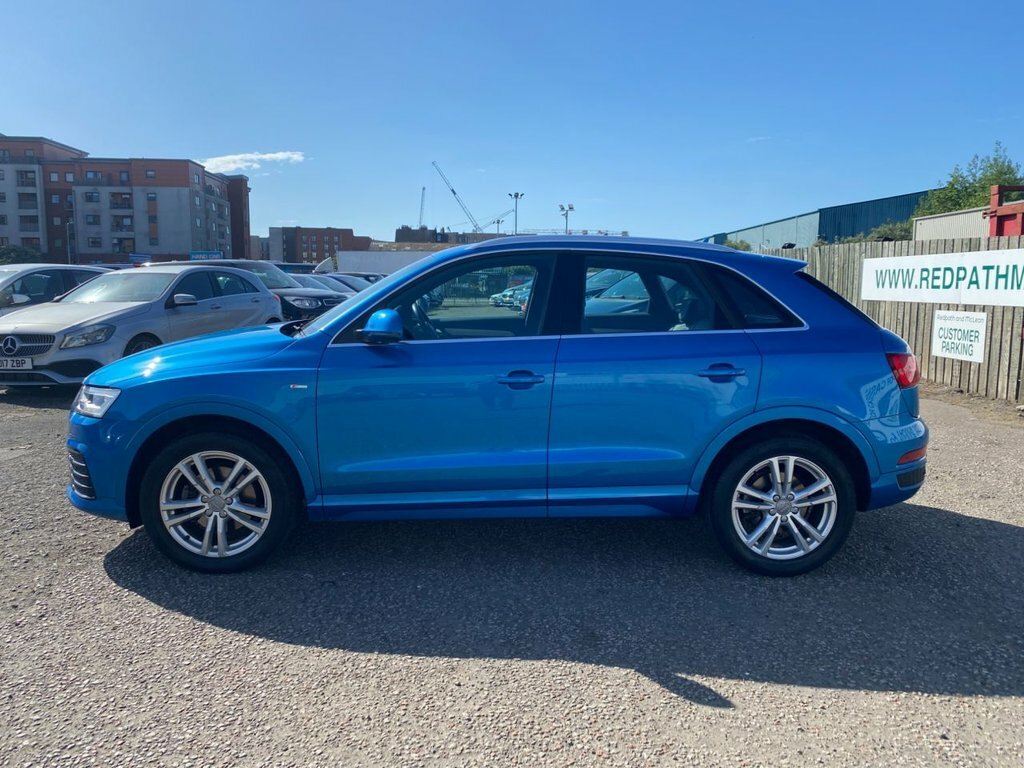 Audi Q3 2L S Line SV65HPA Blue #4