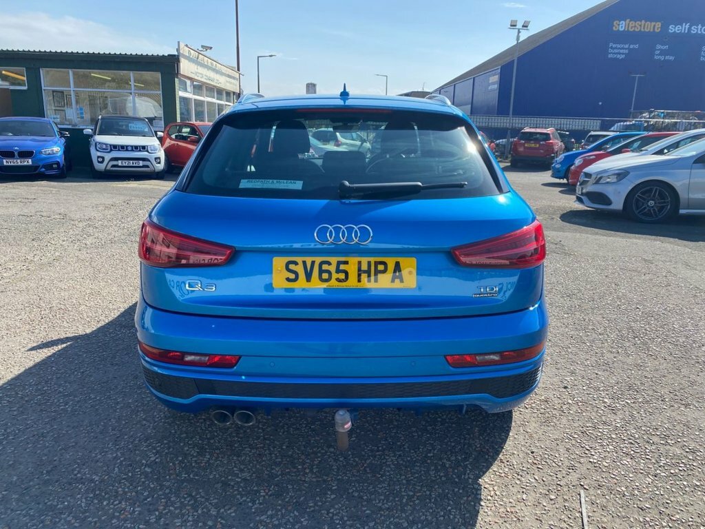 Audi Q3 2L S Line SV65HPA Blue #6