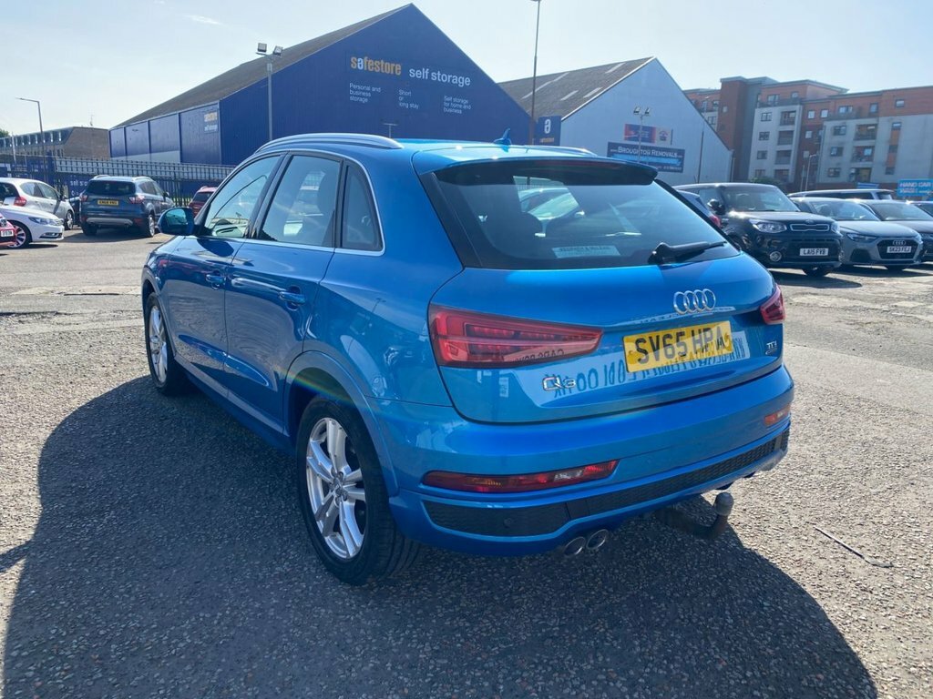 Audi Q3 2L S Line SV65HPA Blue #5