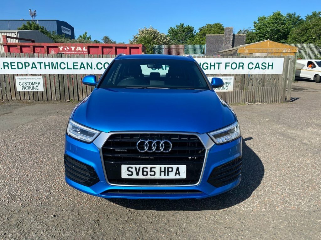 Audi Q3 2L S Line SV65HPA Blue #2