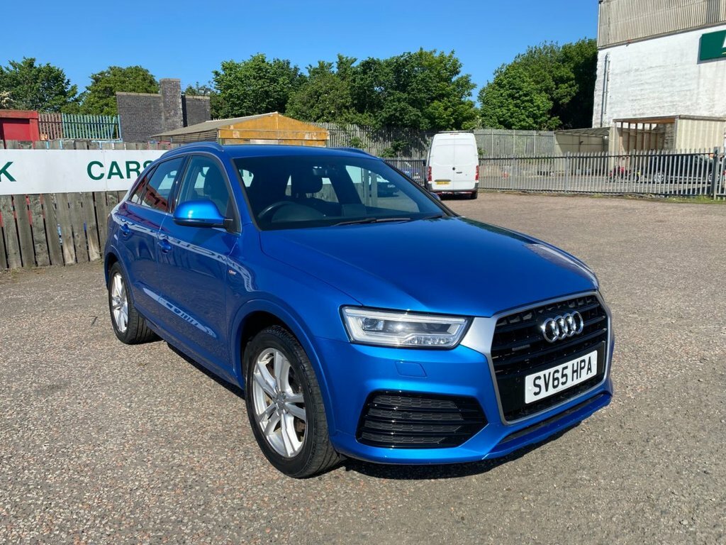 Audi Q3 2L S Line Blue
