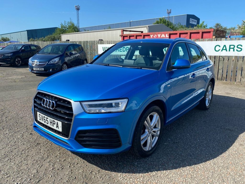 Audi Q3 2L S Line SV65HPA Blue #3