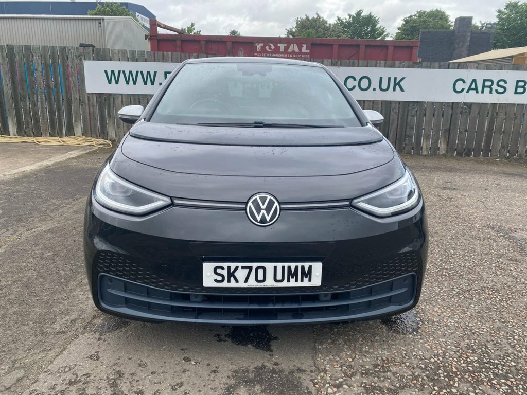 Volkswagen ID.3 Hatchback SK70UMM Grey #4