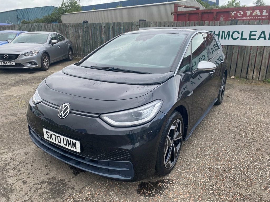 Volkswagen ID.3 Hatchback SK70UMM Grey #5