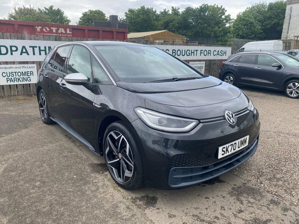 Volkswagen ID.3 Hatchback SK70UMM Grey #2