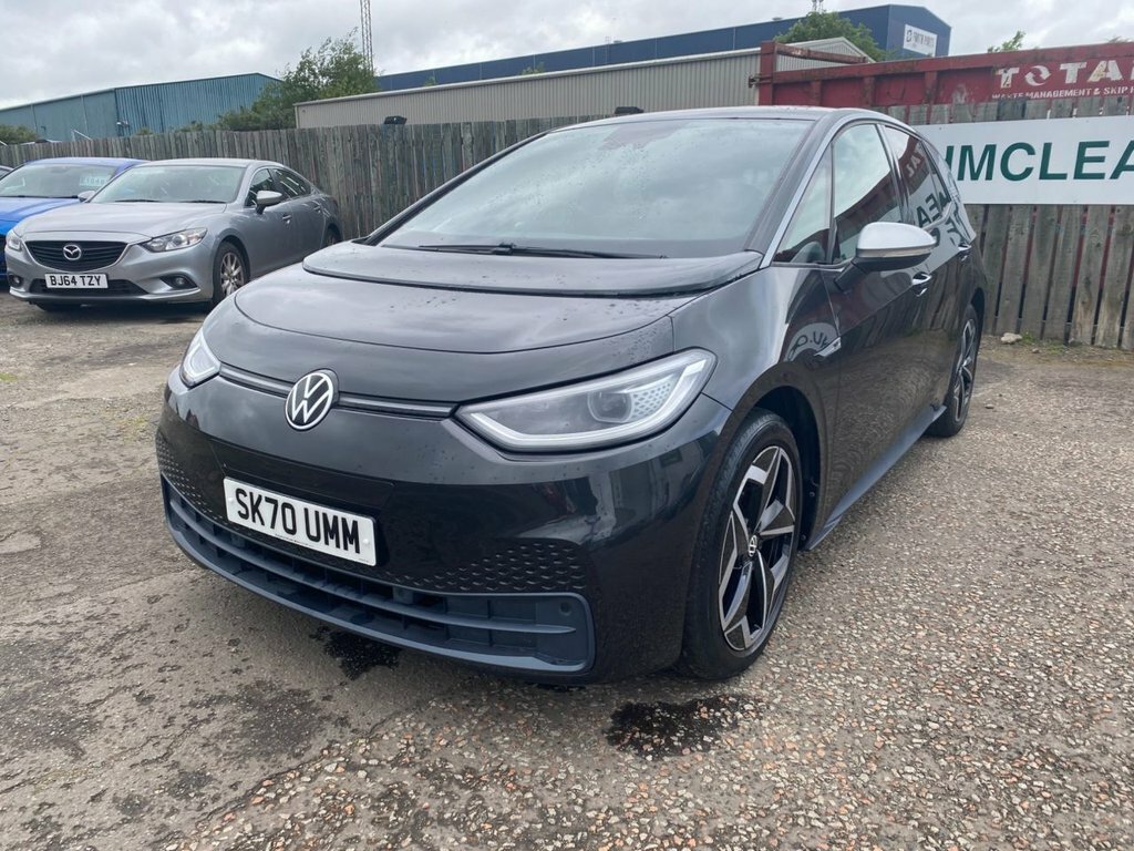 Volkswagen ID.3 Hatchback SK70UMM Grey #6