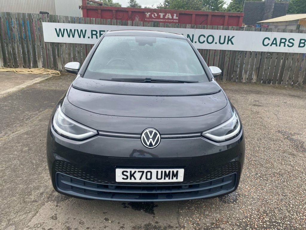 Volkswagen ID.3 Hatchback SK70UMM Grey #3