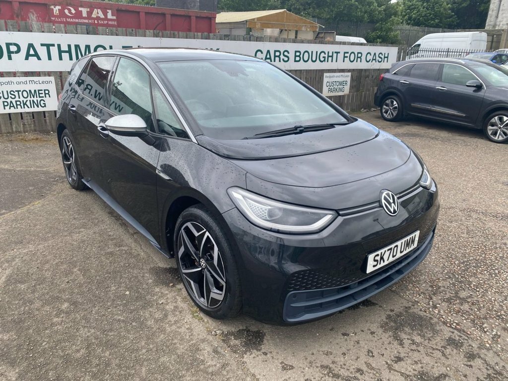 Volkswagen ID.3 Hatchback SK70UMM Grey