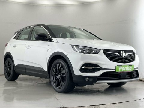 Vauxhall Grandland X 2018 68 1.2 White