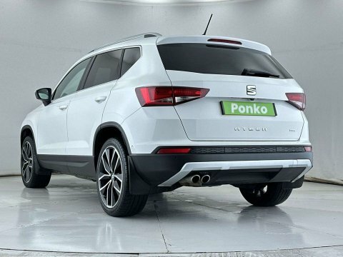 Seat Ateca 2017 67 2.0 White #2