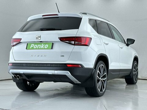 Seat Ateca 2017 67 2.0 White #4
