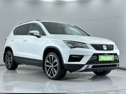 Seat Ateca 2017 67 2.0 White