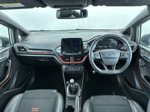 Ford Fiesta 2018 68 1.0 YC68UHE Grey #5