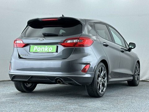 Ford Fiesta 2018 68 1.0 YC68UHE Grey #4