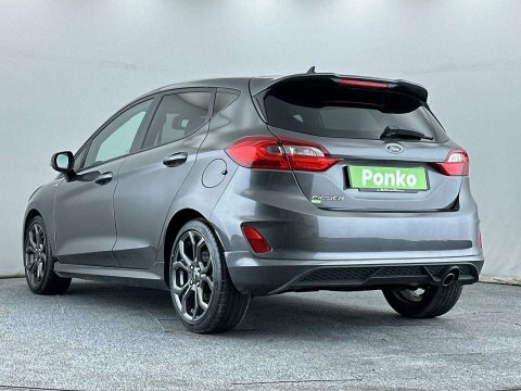 Ford Fiesta 2018 68 1.0 YC68UHE Grey #2