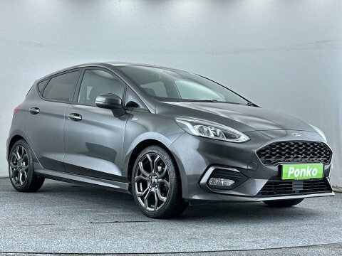Ford Fiesta 2018 68 1.0 Grey