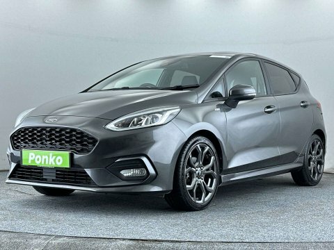 Ford Fiesta 2018 68 1.0 YC68UHE Grey #3