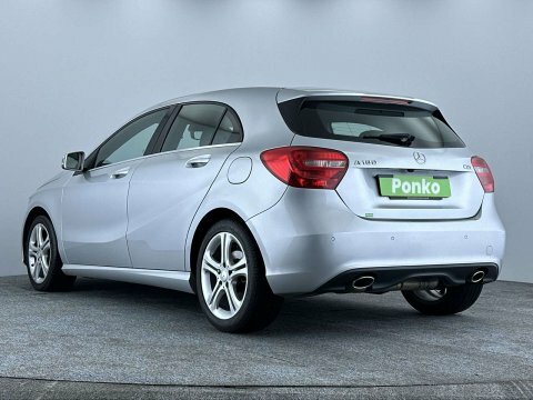 Mercedes-Benz A Class 2015 65 1.5 EX65XNJ Silver #2