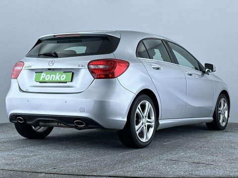 Mercedes-Benz A Class 2015 65 1.5 EX65XNJ Silver #4
